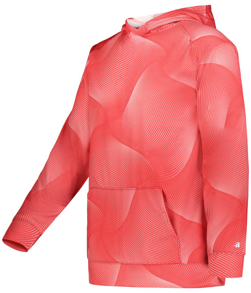 Badger Sport Youth Warp Fleece Hoodie